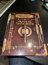 Dungeons and Dragons D D Player's HANDBOOK/MM/DM Guide Core Rulebook 1-3 MINT/VG