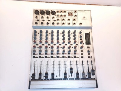 *UNTESTED* BEHRINGER EURORACK MX 1604A AUDIO LINE MIC MIXER STEREO 16 CHANNEL