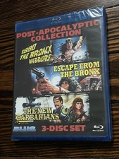 NEW / 1990: The Bronx Warriors / Escape From The Bronx / The New Barbarians) [..
