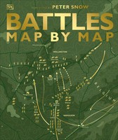 Dk | Battles Map By Map | Buch | Englisch (2021) | Dk History Map By Map