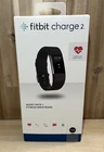Fitbit Charge 2 Heart Rate Monitor Fitness Wristband Tracker Size Large