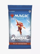 Avatar: The Last Airbender - Play Booster Pack - Factory Sealed - MTG