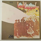 Led Zeppelin - Led Zeppelin II, Japan, 1976  with poster