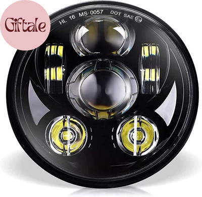 5-3/4 5.75 Inch LED Headlight - Compatible with Harley Davidson Dyna Street Bob