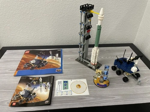 LEGO Discovery: Mission to Mars (7469) Rocket & Rover & Satellite Odyssey