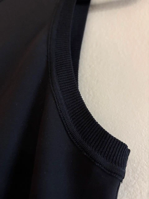 $345Theory Mono Mujer Cintura Elástica Pierna Ancha Sin Mangas y Espalda Abierta Tallas Foto 4 de 4