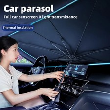 Car Sunshade Umbrella Windshield Folding Front Parasol Umbrella Type Sun Shade