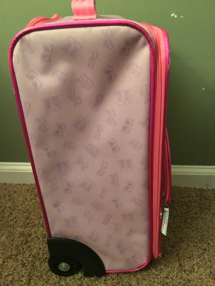 Equipaje con ruedas vintage LOL Surprise para niños Foto 4 de 4