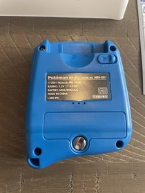Pokemon Mini Console Blue Nintendo w/ Pokemon Party Cartridge -US SELLER-WORKS 