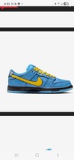 SB Dunk Low Pro QS x The Powerpuff Girls Bubbles Men's All Size US 7-12