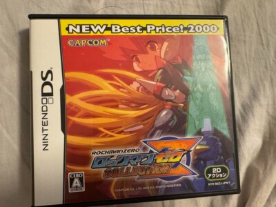 RockMan Zero Collection Nintendo DS Capcom Japanisch