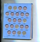 1913 - 1938 BUFFALO HEAD NICKEL PARTIAL 43 DIFFERENT COIN SET G VG F 9445Q
