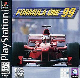 F1 World Grand Prix 1999 Sony Playstation