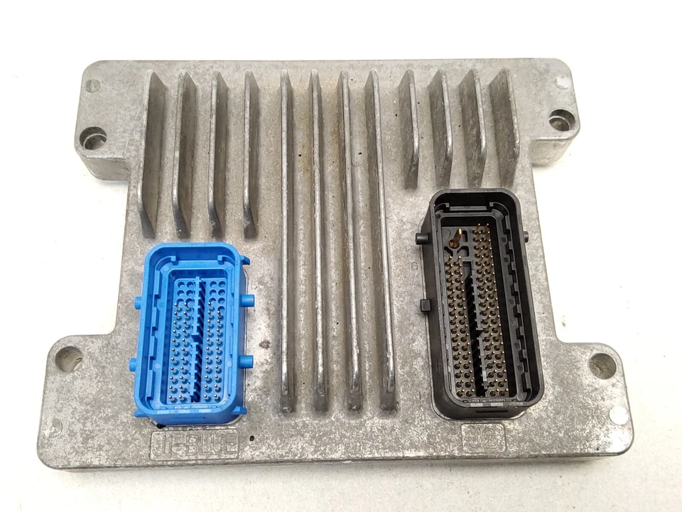 Computadora módulo de control del motor ECM ECU de 2002 Pontiac Grand Am 12224993 Foto 4 de 4