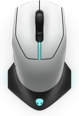 Wired/Wireless Gaming Mouse 610M-Light, Lunar Light