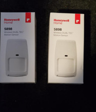 Honeywell Home 5898 Wireless Dual Tech Motion Sensor Bundle 2 