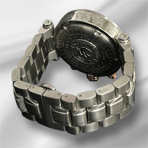 Invicta Men's Watch Chronograph Subaqua Model 5200 - Picture 7 of 8