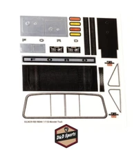 Traxxas 9899 - Decal Sheet 1/18 TRX-4MT Ford F-150 Monster Truck 1979