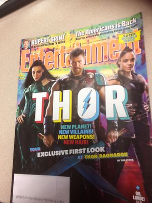 Entertainment Weekly March 17 24 2017 Thor Super Double Issue NEW