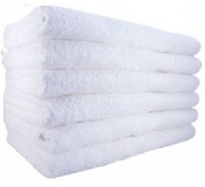 20 x WHITE SOFT HAND TOWELS 100% COTTON WHOLESALE ECONOMY JOB LOT TOWELS