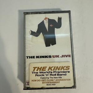 未開封CDザ・キンクス「UKジャイヴ」THE KINKS UK JIVE Kinks - UK jive - Amazon.com Music