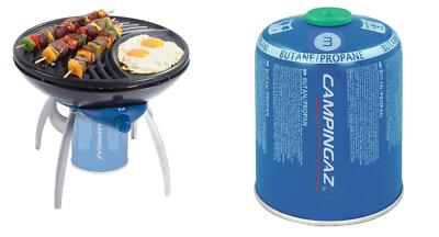 Campingaz Gasgrill Gaskocher Campingkocher Party Grill inkl. 1x CV 470 Plus 