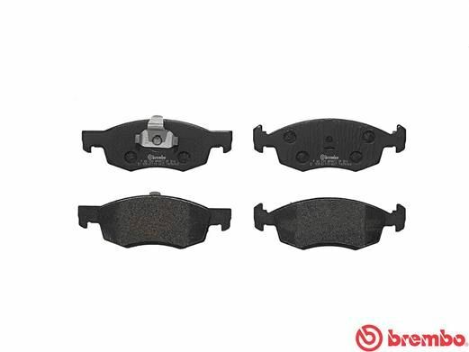 Plaquettes de frein avant Brembo P 68 039 pour Dacia Logan I Break