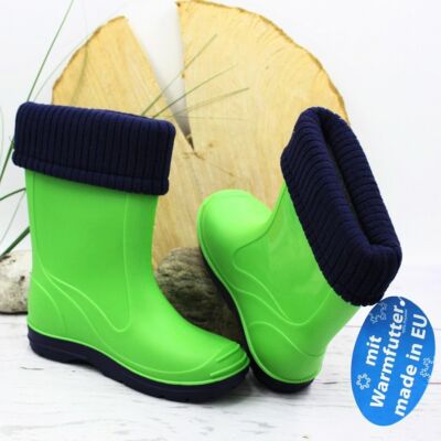 Gefütterte Gummistiefel Alois Beck Gummistiefel Beck Kinder