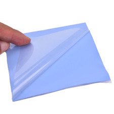 Pad Termico In Silicone 100x100x1mm Per Dissipatore CPU, GPU, LED, Northbridge - 4