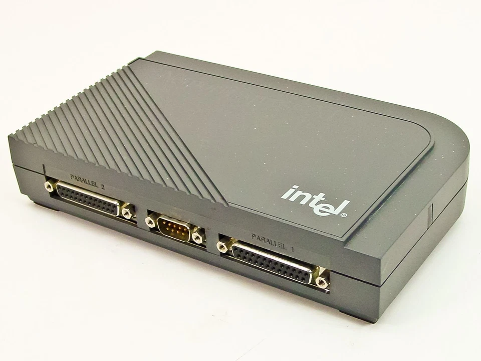 Intel NetportExpress XL Coax Print Server - No Power Supply 309304 - Image 2 of 4