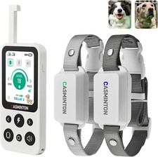 2 Dog Training Collar w/ Remote, Waterproof, 4500FT, Rechargeable - NIB