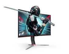 AOC gaming monitor CQ27G2 27" Super Curved Frameless QHD 2K, Height adjustable