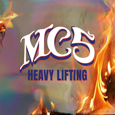 MC5 - HEAVY LIFTING  - 2 CDs 2024 - Neuwertig! HEAVY ROCK, 60s/70s