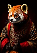 Red Panda PREMIUM POSTER FILM PRINT HIGH QUALITY Thick paper