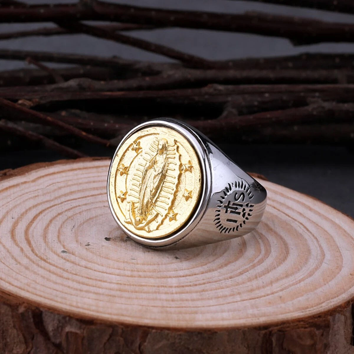 Women's shop religious rings