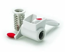 Cuisipro Rotary Grater w/ 2 Drums (Coarse & Starburst)