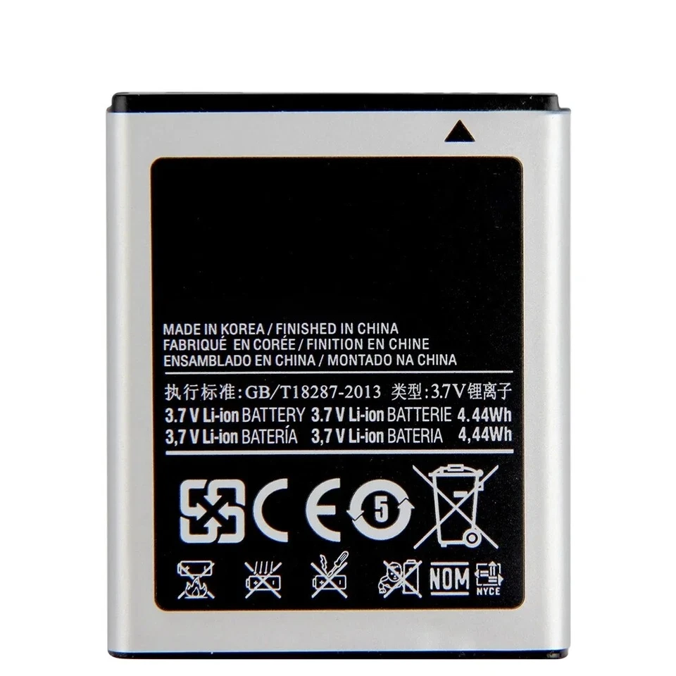 New For Samsung EB494353VU Battery Galaxy Mini Galaxy 551 S5570 S5250 S5330 - Image 3 of 4