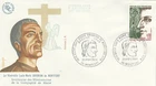 St Louis-Marie Grignon de Montford France FDC 1974 (86516)