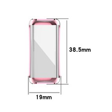 Protective Case Full Wrap Tpu Case Accessories for Fitbit inspire3 inspire2