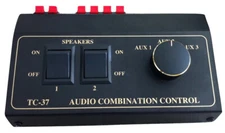 Technolink 3/2 Way Source / Speaker Switch Model TC-37