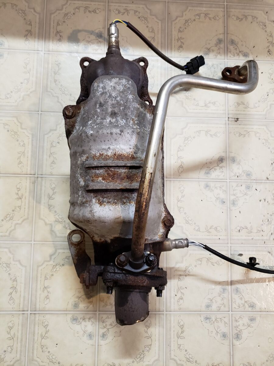 2007-2009 Acura MDX Catalytic Converter 3.7 V6 ODYSSEYS( OEM 2007-2009 Acura MDX Catalytic Converter 3.7 V6 ODYSSEYS( OEM