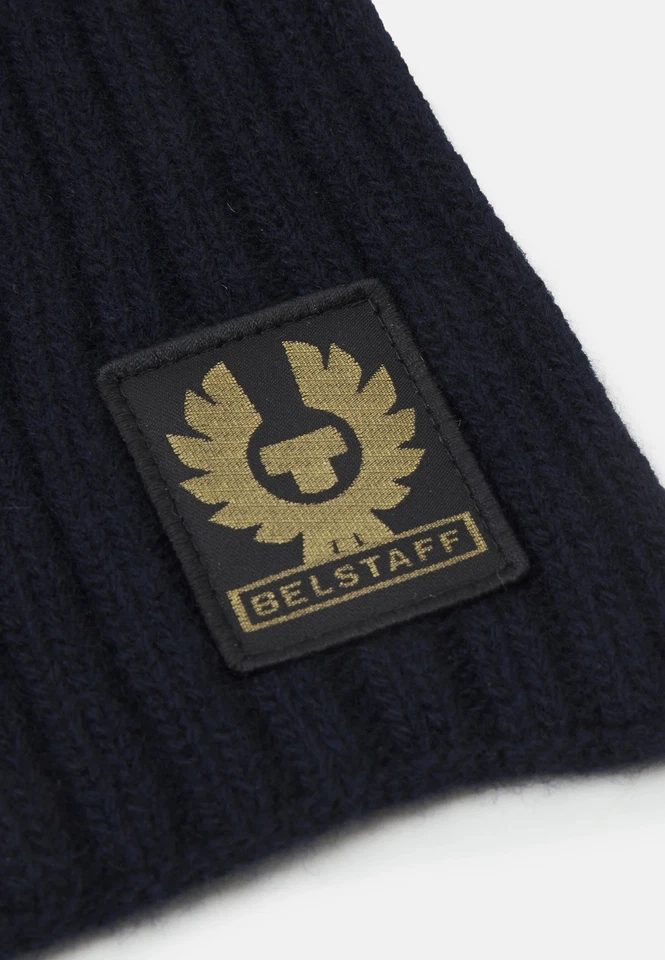 Reloj Belstaff Bufanda Tinta Oscura Negro Azul Lana Talla Única Unisex  Foto 3 de 3