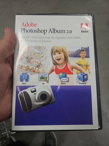 Adobe Photoshop Album 2.0 - with Serial Numbers