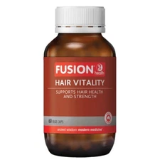 New Fusion Health Hair Vitality 60 Capsules