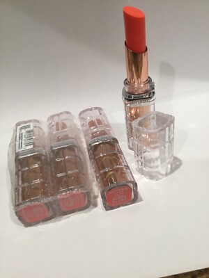 LOT OF 4 - L'Oreal Paris Colour Riche Plump and Shine Lipstick  YOU CHOOSE COLOR