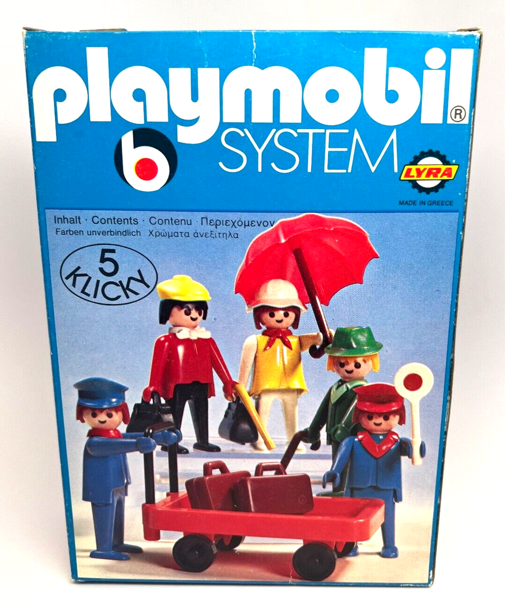 Playmobil 3271 Lyra (Greece) Travelers from 1976 Brand New RARE