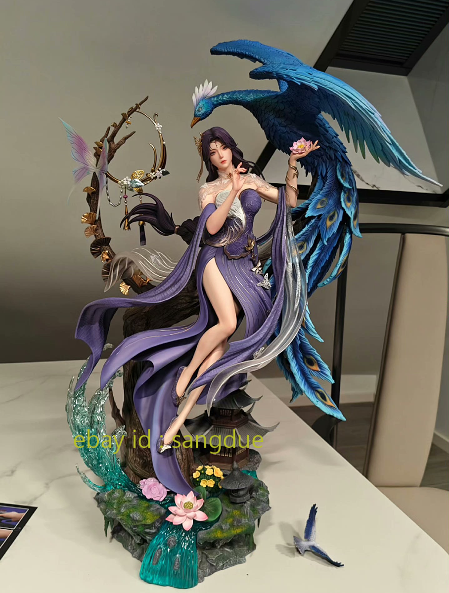 Lingyun Studios 1/4 Yun xi Perfect World Animation Figure Model In