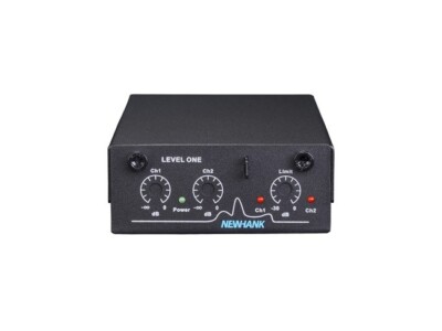Newhank Level One AUDIO Brick Wall Limiter. Sound Limiter Venue Audio Control