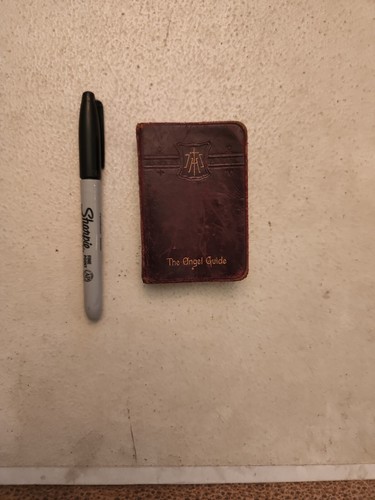 The Angel Guide- A Collection of Prayers for Catholics - Pocket Size - Pre 1918
