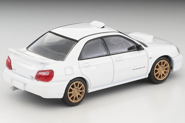 Tomica Limited Vintage LV-N337a Subaru Impreza WRX STi Spec C 2003